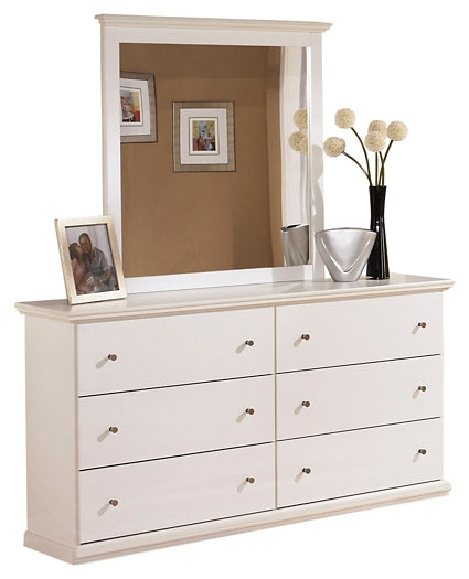 Bostwick Shoals Dresser and Mirror Homeline Furniture