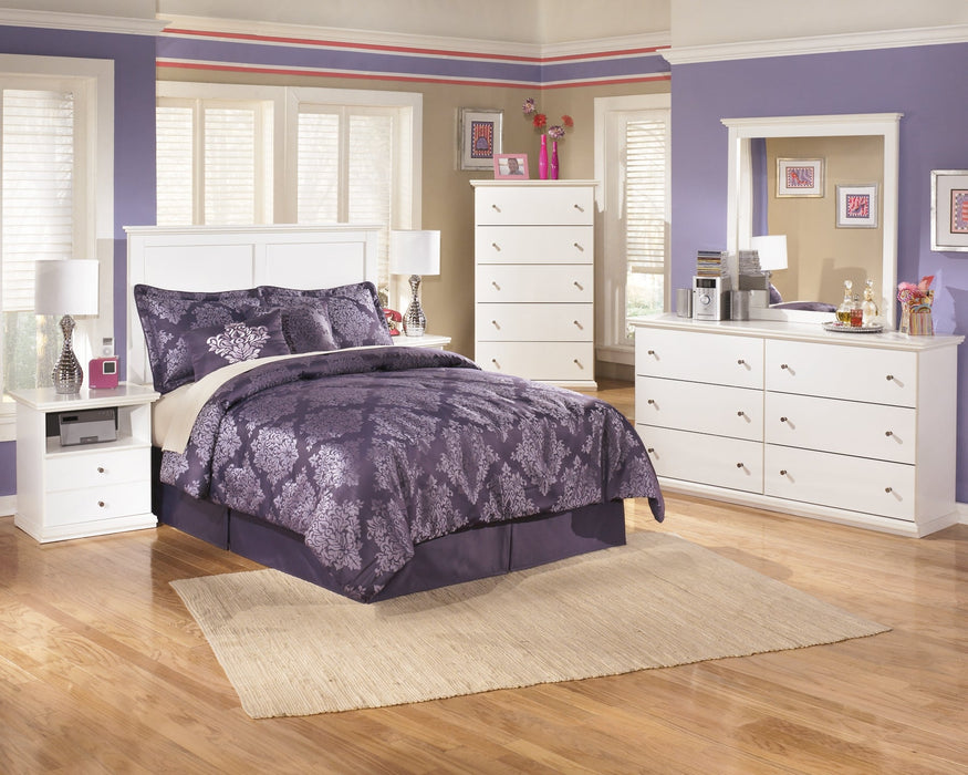 Bostwick Shoals Dresser and Mirror Homeline Furniture