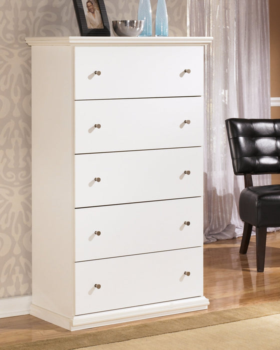 Bostwick Shoals Five Drawer Chest Homeline Furniture