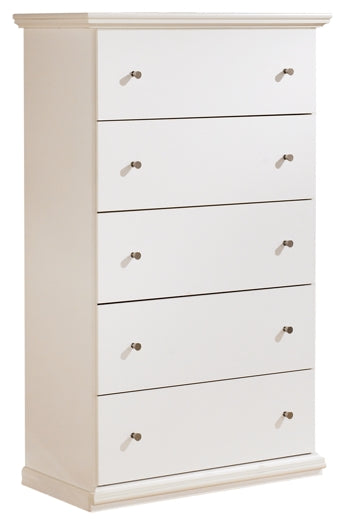 Bostwick Shoals Five Drawer Chest Homeline Furniture