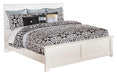 Bostwick Shoals Full Panel Bed with Mirrored Dresser, Chest and 2 Nightstands Homeline Furniture