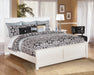 Bostwick Shoals Full Panel Bed with Mirrored Dresser, Chest and 2 Nightstands Homeline Furniture