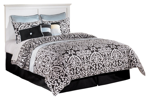 Bostwick Shoals Queen/Full Panel Headboard with Mirrored Dresser, Chest and 2 Nightstands Homeline Furniture