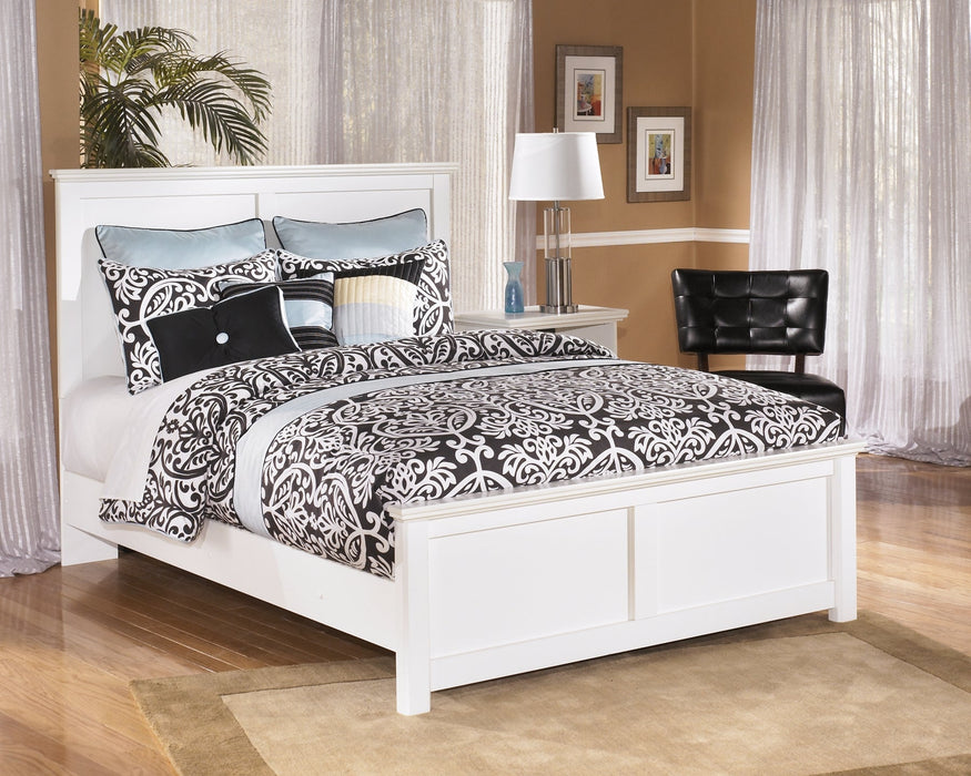 Bostwick Shoals Queen Panel Bed with Dresser Homeline Furniture