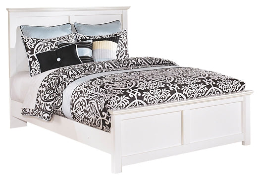 Bostwick Shoals Queen Panel Bed with Dresser Homeline Furniture