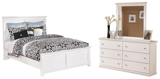 Bostwick Shoals Queen Panel Bed with Dresser Homeline Furniture