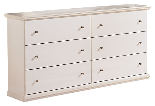 Bostwick Shoals Six Drawer Dresser Homeline Furniture