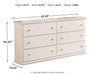 Bostwick Shoals Six Drawer Dresser Homeline Furniture