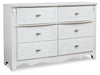 Bostwick Shoals Twin Panel Bed with Mirrored Dresser, Chest and 2 Nightstands Homeline Furniture