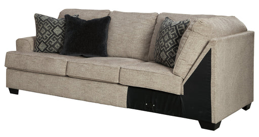 Bovarian 2-Piece Sectional with Ottoman Homeline Furniture