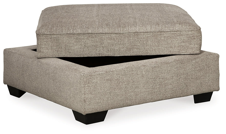 Bovarian Ottoman With Storage Homeline Furniture