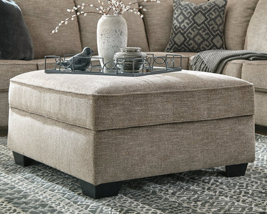 Bovarian Ottoman With Storage Homeline Furniture