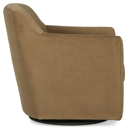 Bradney Swivel Accent Chair Homeline Furniture