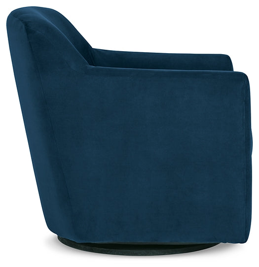 Bradney Swivel Accent Chair Homeline Furniture