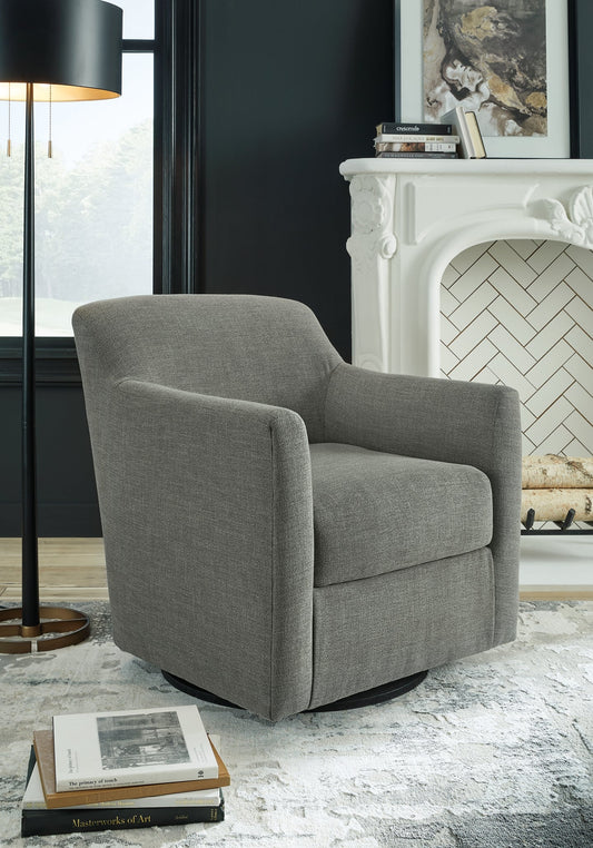 Bradney Swivel Accent Chair Homeline Furniture