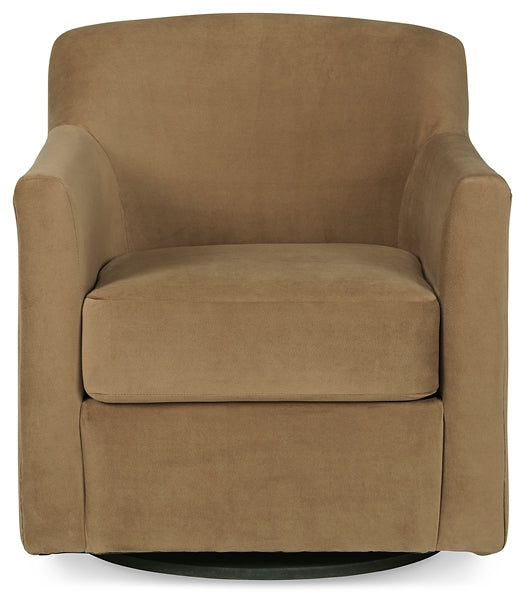 Bradney Swivel Accent Chair Homeline Furniture