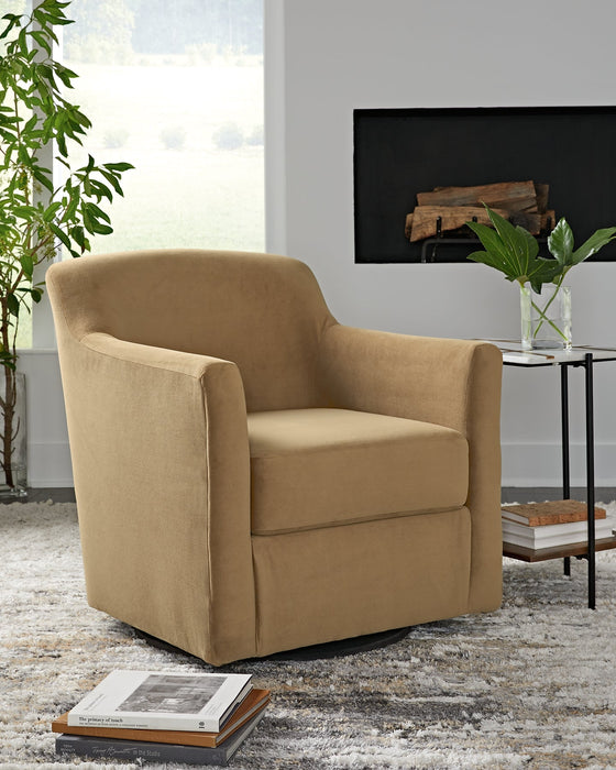 Bradney Swivel Accent Chair Homeline Furniture