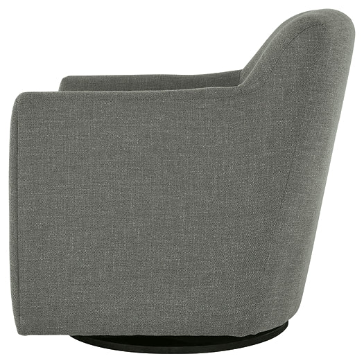 Bradney Swivel Accent Chair Homeline Furniture