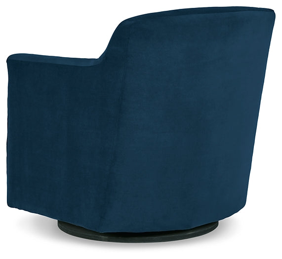 Bradney Swivel Accent Chair Homeline Furniture