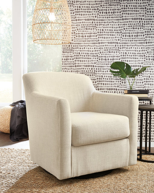 Bradney Swivel Accent Chair Homeline Furniture