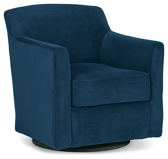 Bradney Swivel Accent Chair Homeline Furniture