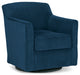 Bradney Swivel Accent Chair Homeline Furniture