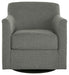 Bradney Swivel Accent Chair Homeline Furniture