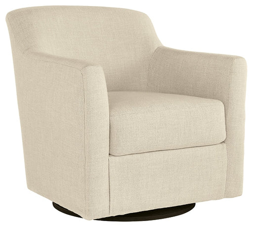 Bradney Swivel Accent Chair Homeline Furniture