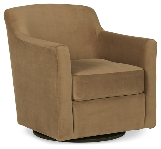 Bradney Swivel Accent Chair Homeline Furniture