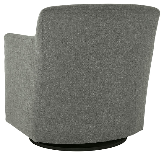 Bradney Swivel Accent Chair Homeline Furniture