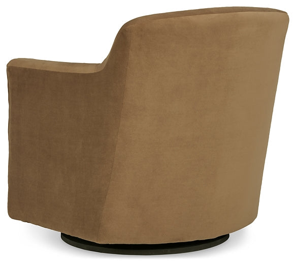 Bradney Swivel Accent Chair Homeline Furniture