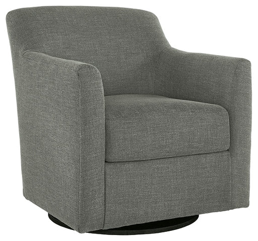 Bradney Swivel Accent Chair Homeline Furniture