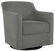 Bradney Swivel Accent Chair Homeline Furniture