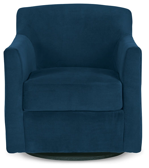 Bradney Swivel Accent Chair Homeline Furniture