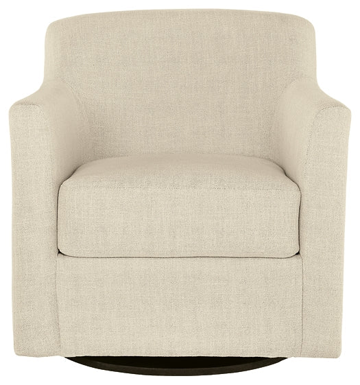 Bradney Swivel Accent Chair Homeline Furniture