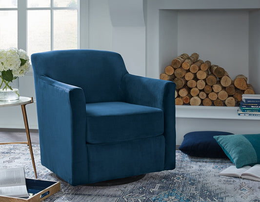 Bradney Swivel Accent Chair Homeline Furniture