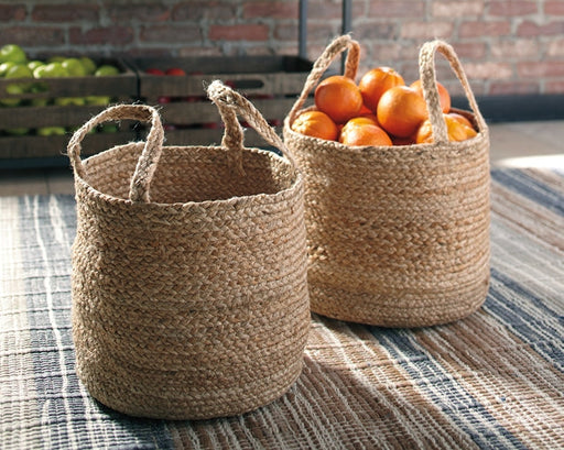 Brayton Basket Set (2/CN) Homeline Furniture