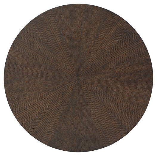 Brazburn Round End Table Homeline Furniture