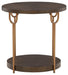 Brazburn Round End Table Homeline Furniture