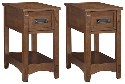 Breegin 2 End Tables Homeline Furniture