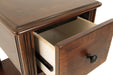 Breegin Chair Side End Table Homeline Furniture