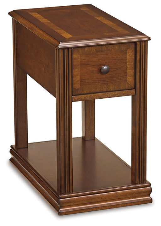 Breegin Chair Side End Table Homeline Furniture