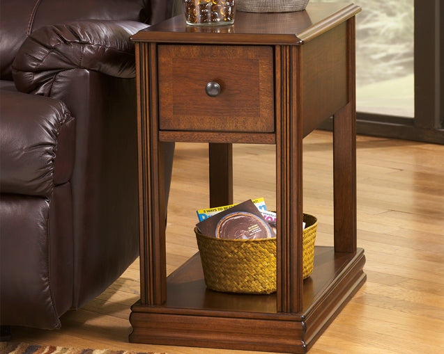 Breegin Chair Side End Table Homeline Furniture