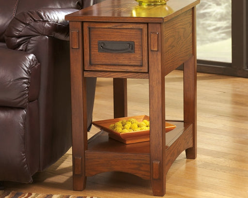 Breegin Chair Side End Table Homeline Furniture