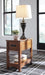 Breegin Chair Side End Table Homeline Furniture