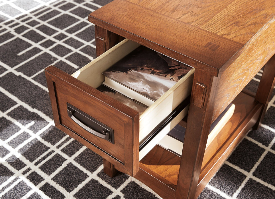 Breegin Chair Side End Table Homeline Furniture