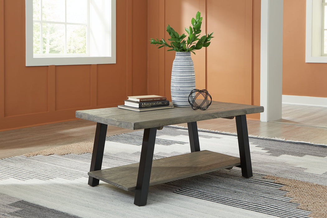 Brennegan Rectangular Cocktail Table Homeline Furniture