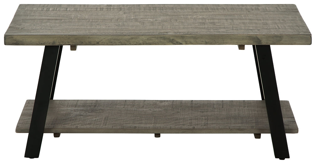 Brennegan Rectangular Cocktail Table Homeline Furniture