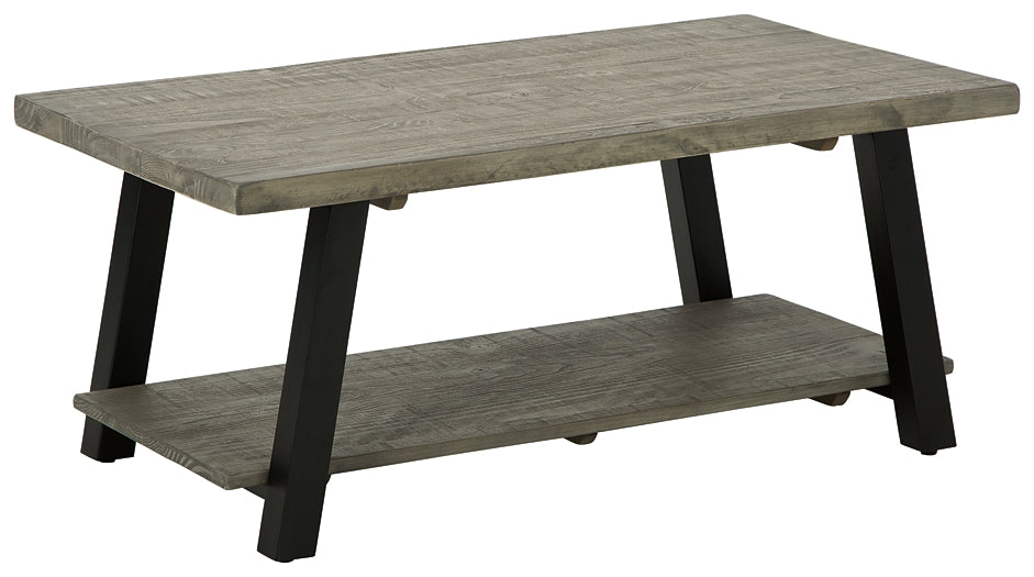 Brennegan Rectangular Cocktail Table Homeline Furniture