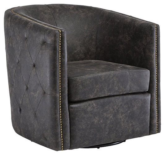 Brentlow Swivel Chair Homeline Furniture